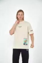 SAW Art Series, In Your Own Paradise — T-shirt Oversize – Image 3