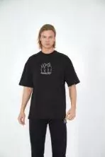 SAW Art Series, Who Really Are You — T-shirt Oversize – Image 2