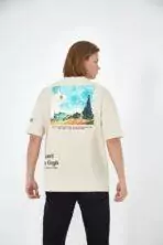 SAW Art Series, In Your Own Paradise — T-shirt Oversize