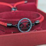 Celestial Charms, Cancer — Bracelet Unisexe – Image 3