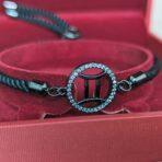 Celestial Charms, Gémeaux — Bracelet Unisexe – Image 2