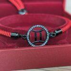 Celestial Charms, Gémeaux — Bracelet Unisexe – Image 5