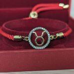 Celestial Charms, Taureau — Bracelet Unisexe – Image 2