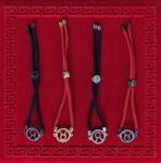 Celestial Charms, Taureau — Bracelet Unisexe