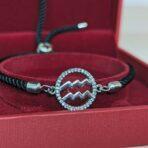 Celestial Charms, Verseau — Bracelet Unisexe – Image 4