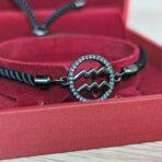 Celestial Charms, Verseau — Bracelet Unisexe – Image 5