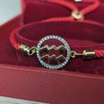 Celestial Charms, Verseau — Bracelet Unisexe – Image 2